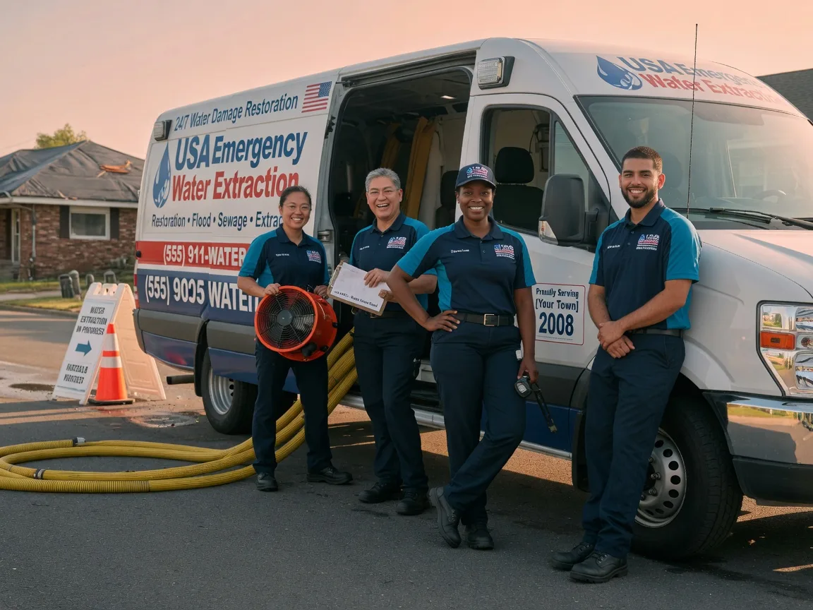 Emergency Water Removal company in Mount Storm, WV