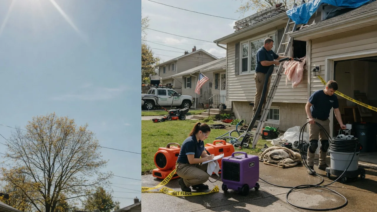 Emergency Water Removal in Mount Storm, WV near me